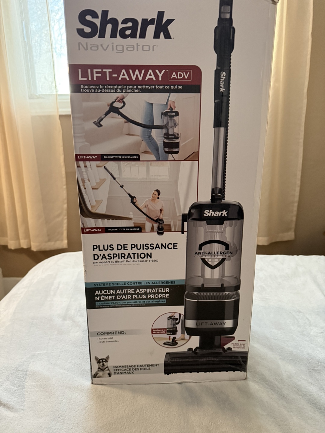 Shark Navigator Lift-Away Vacuum