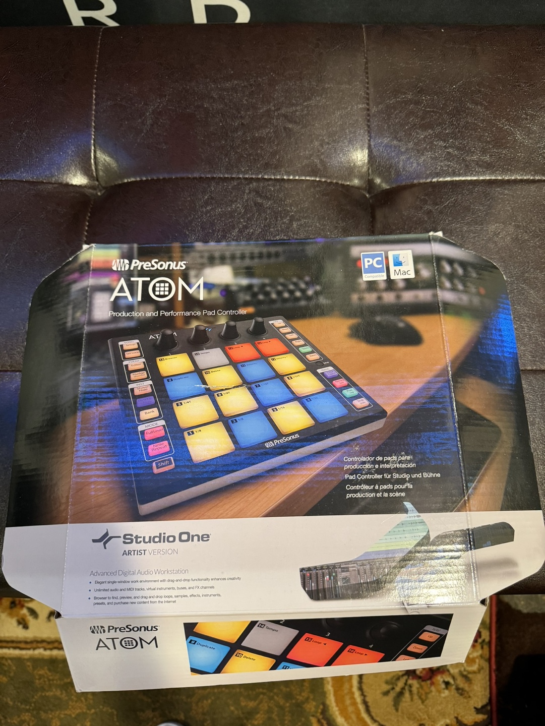 PreSonus ATOM Pad Controller (New)