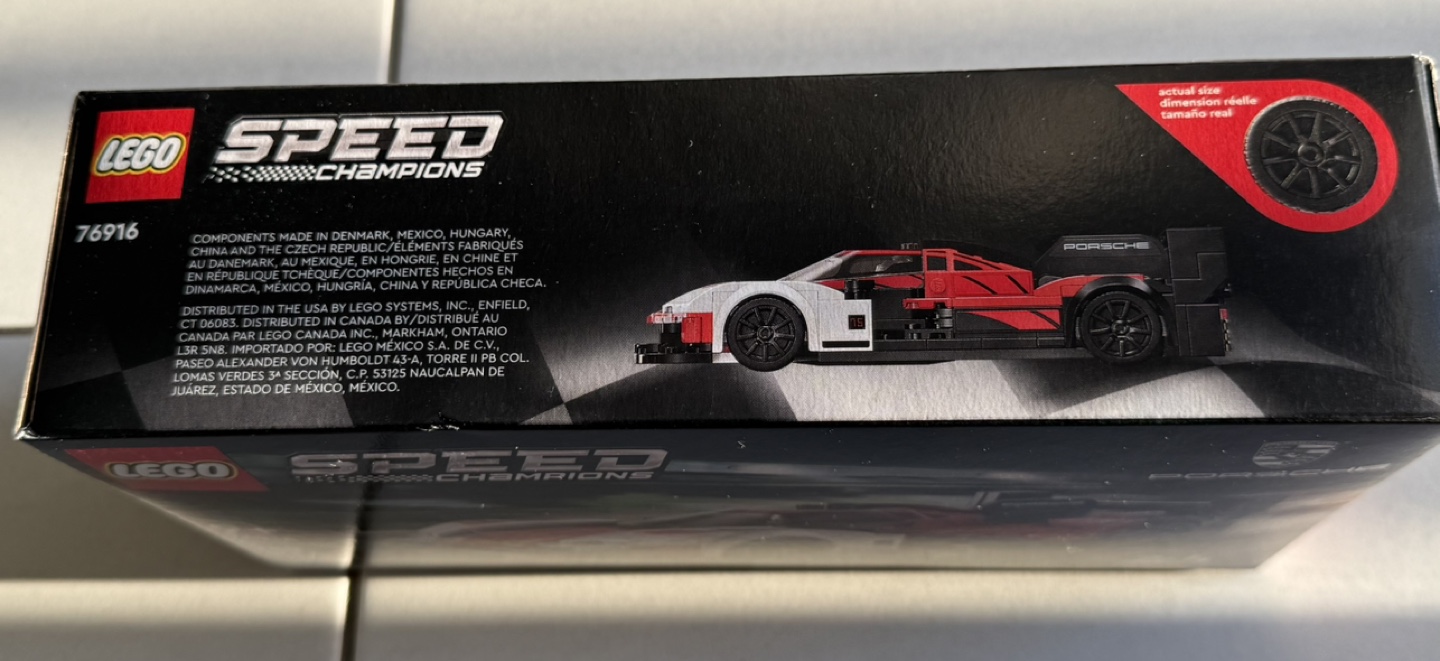 Lego Speed Champions Porsche 963 76916 - photo 2