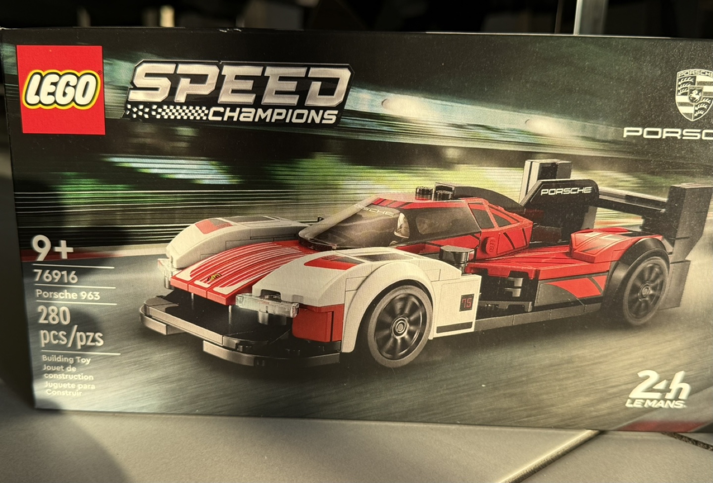 Lego Speed Champions Porsche 963 76916