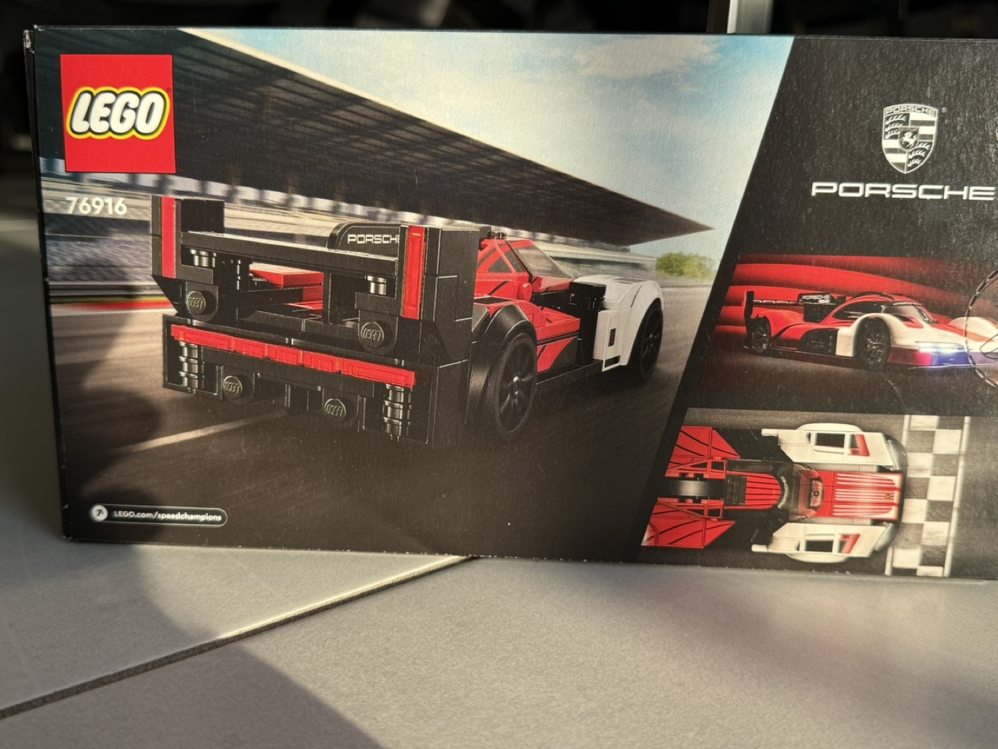 Lego Speed Champions Porsche 963 76916 - photo 3