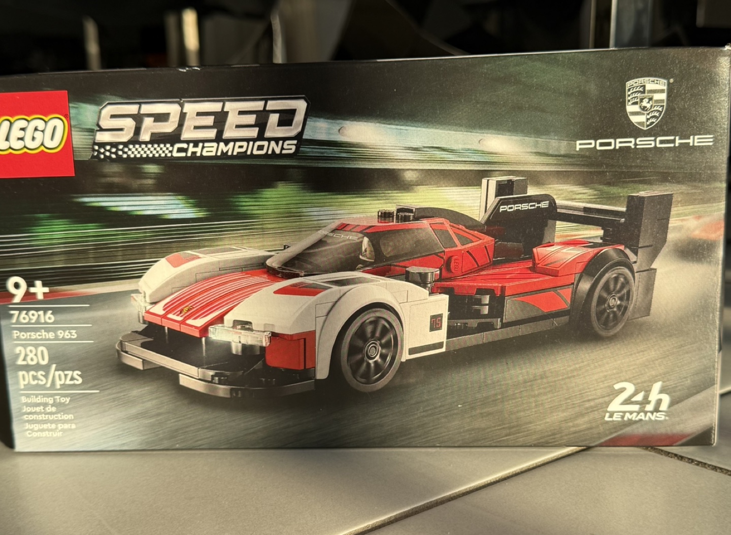 Lego Speed Champions Porsche 963 76916 - photo 5