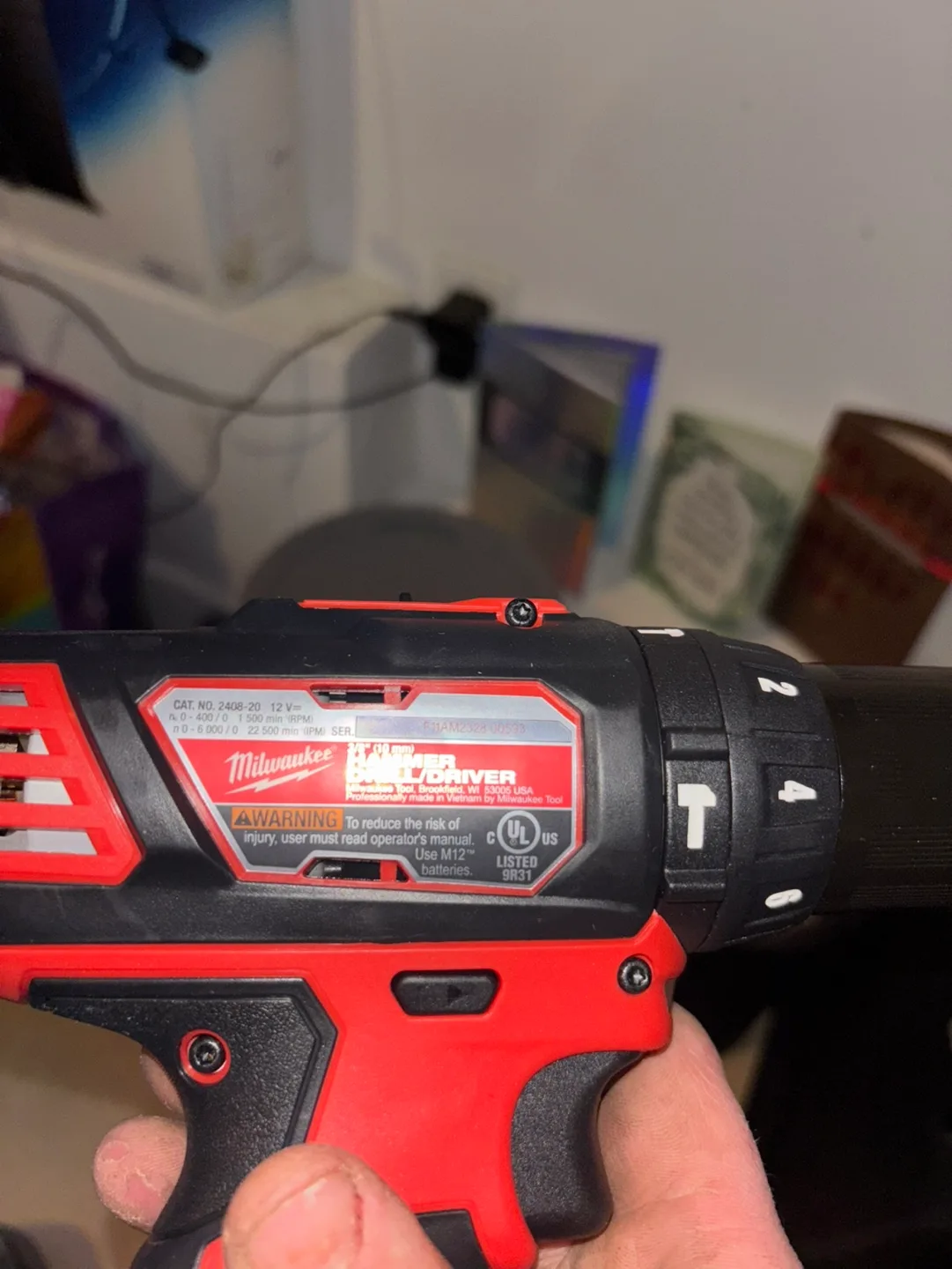 Milwaukee M12 Hammer Drill Driver Kit image indicator(5)