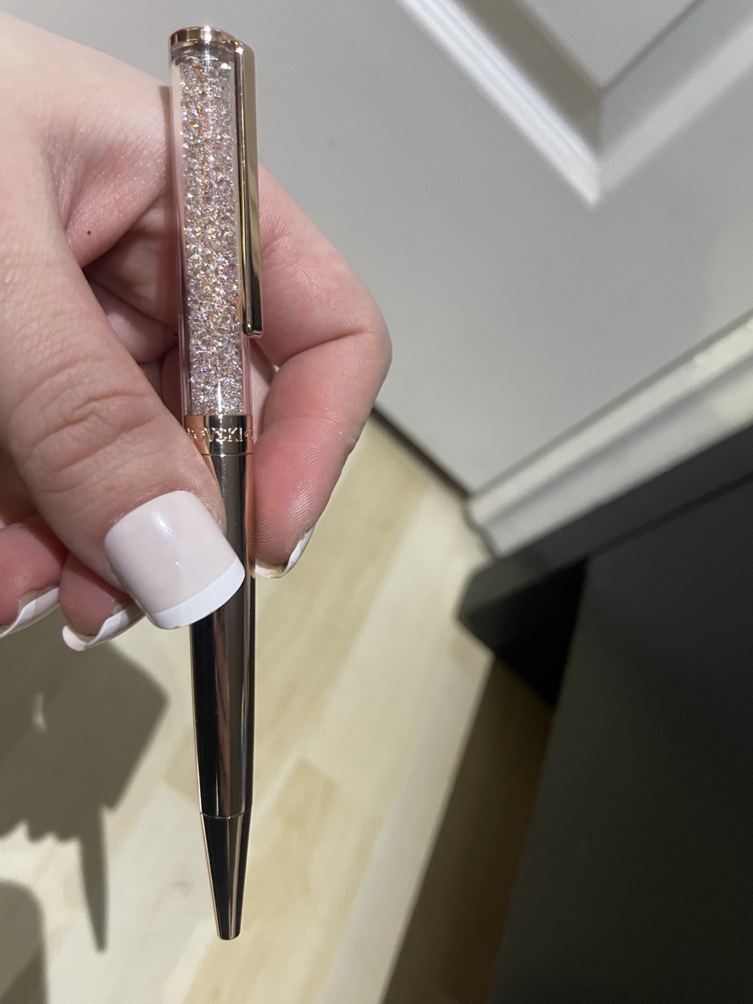 Swarovski Crystal Pen Rose Gold - photo 2