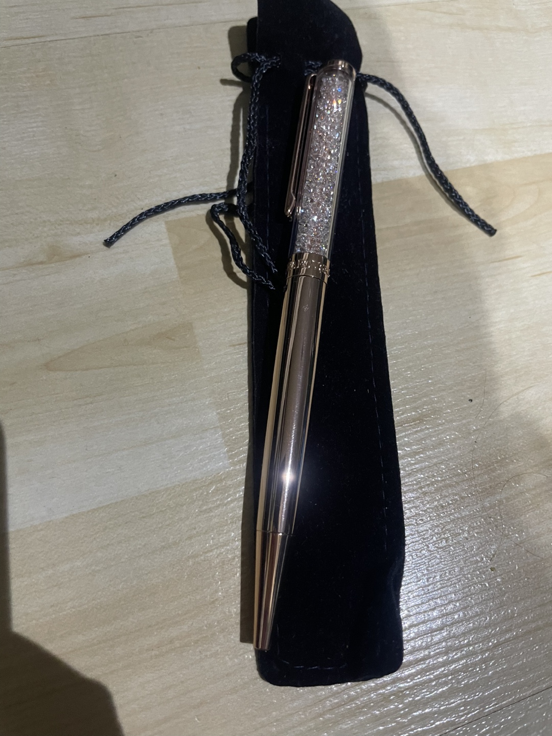 Swarovski Crystal Pen Rose Gold - photo 3