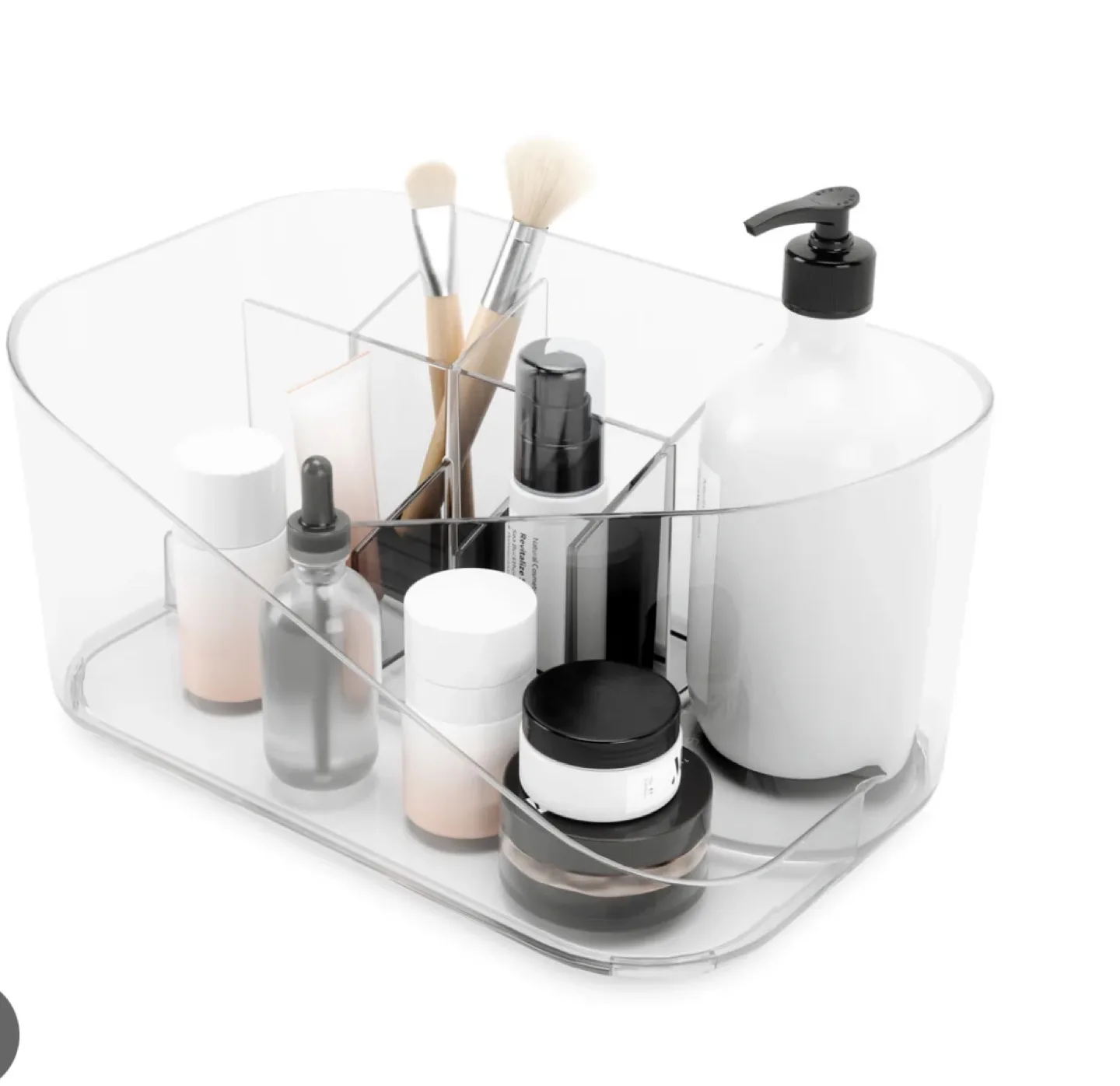 Umbra Clear Cosmetic Organizer thumbnail