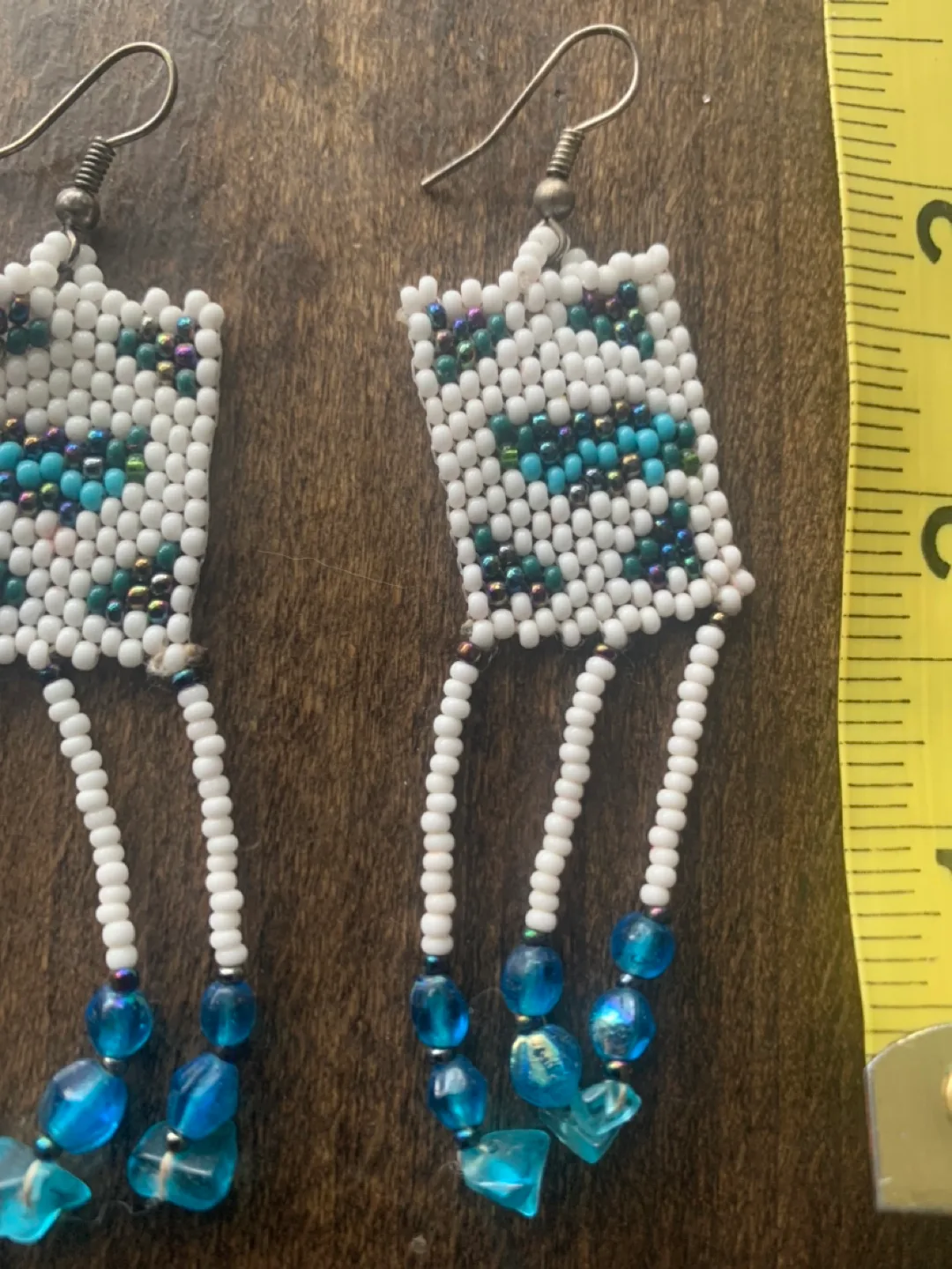 Beaded Dangle Earrings image indicator(2)