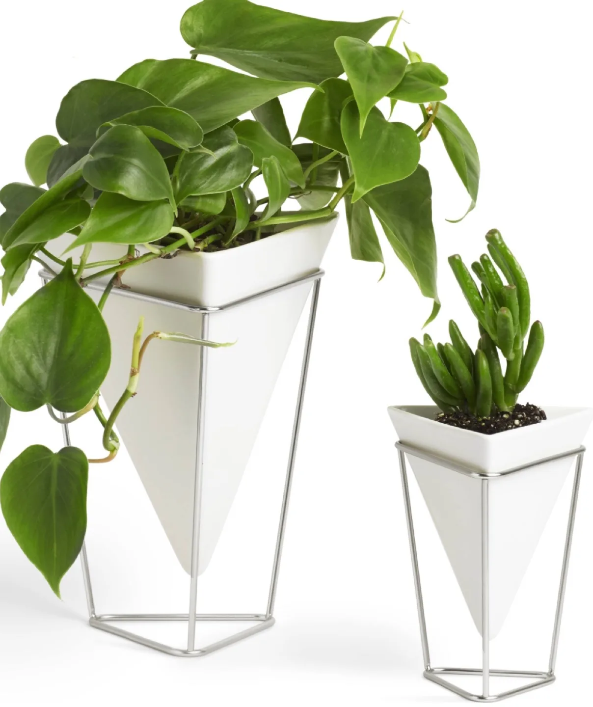 Umbra Triangular Planter with Stand thumbnail