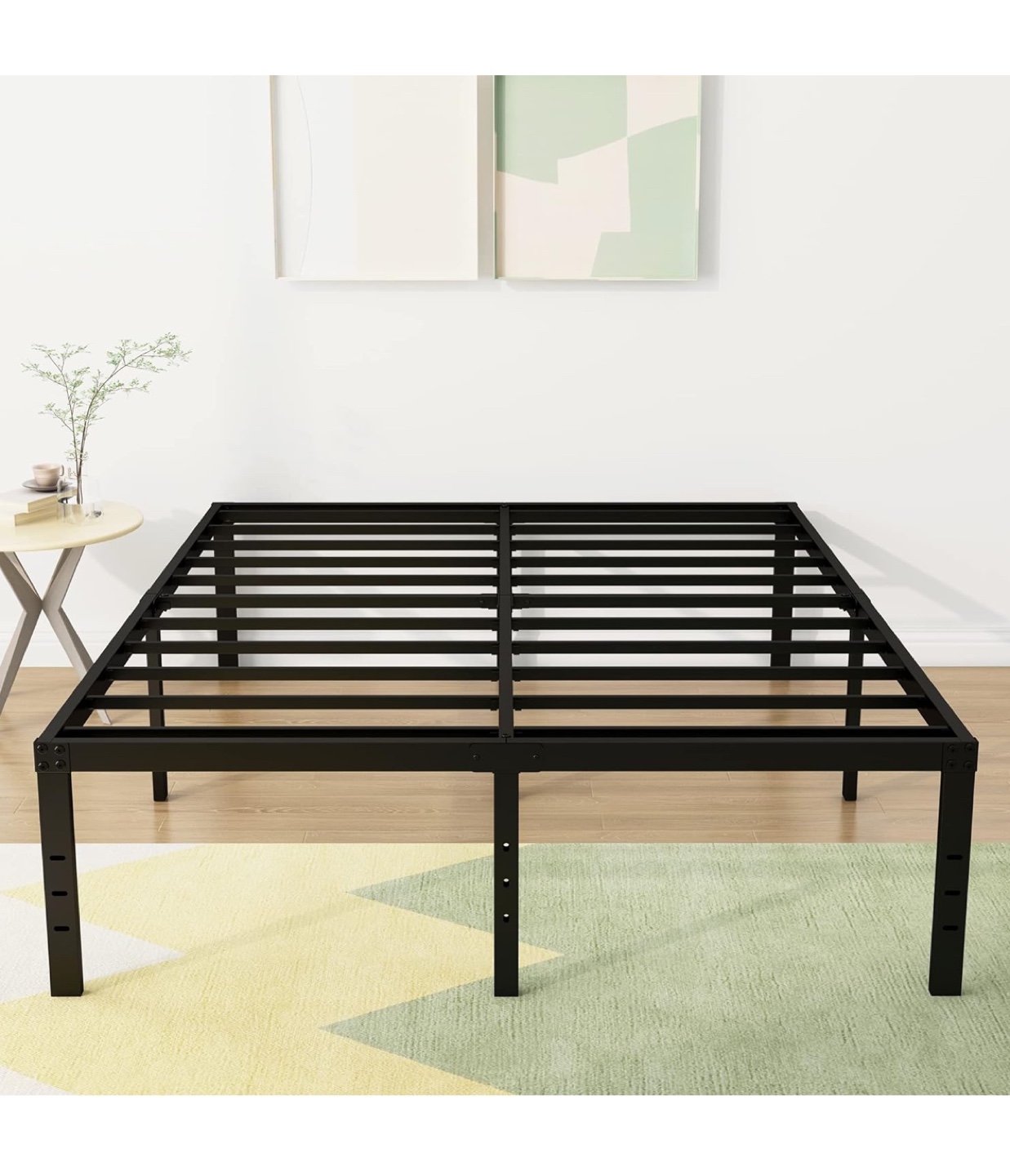 Queen Metal Bed Frame - photo 3