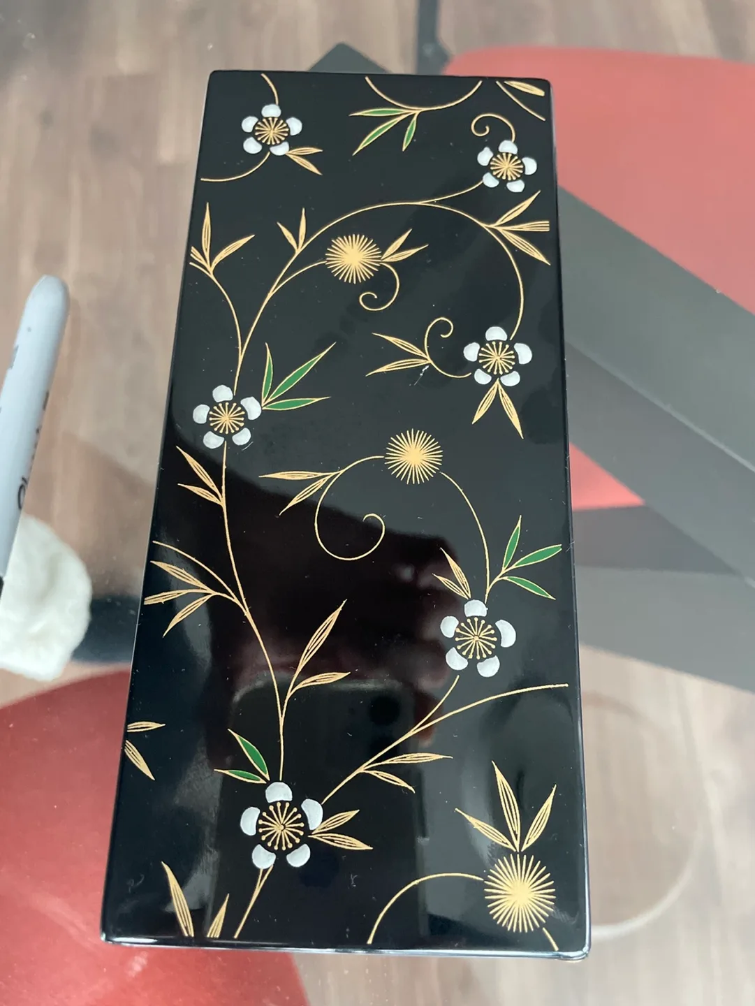 BNIB Japanese lacquer jewelry box image indicator(2)