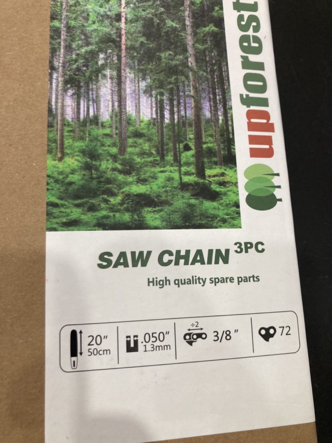 Upforest 3pc Saw Chain - photo 3