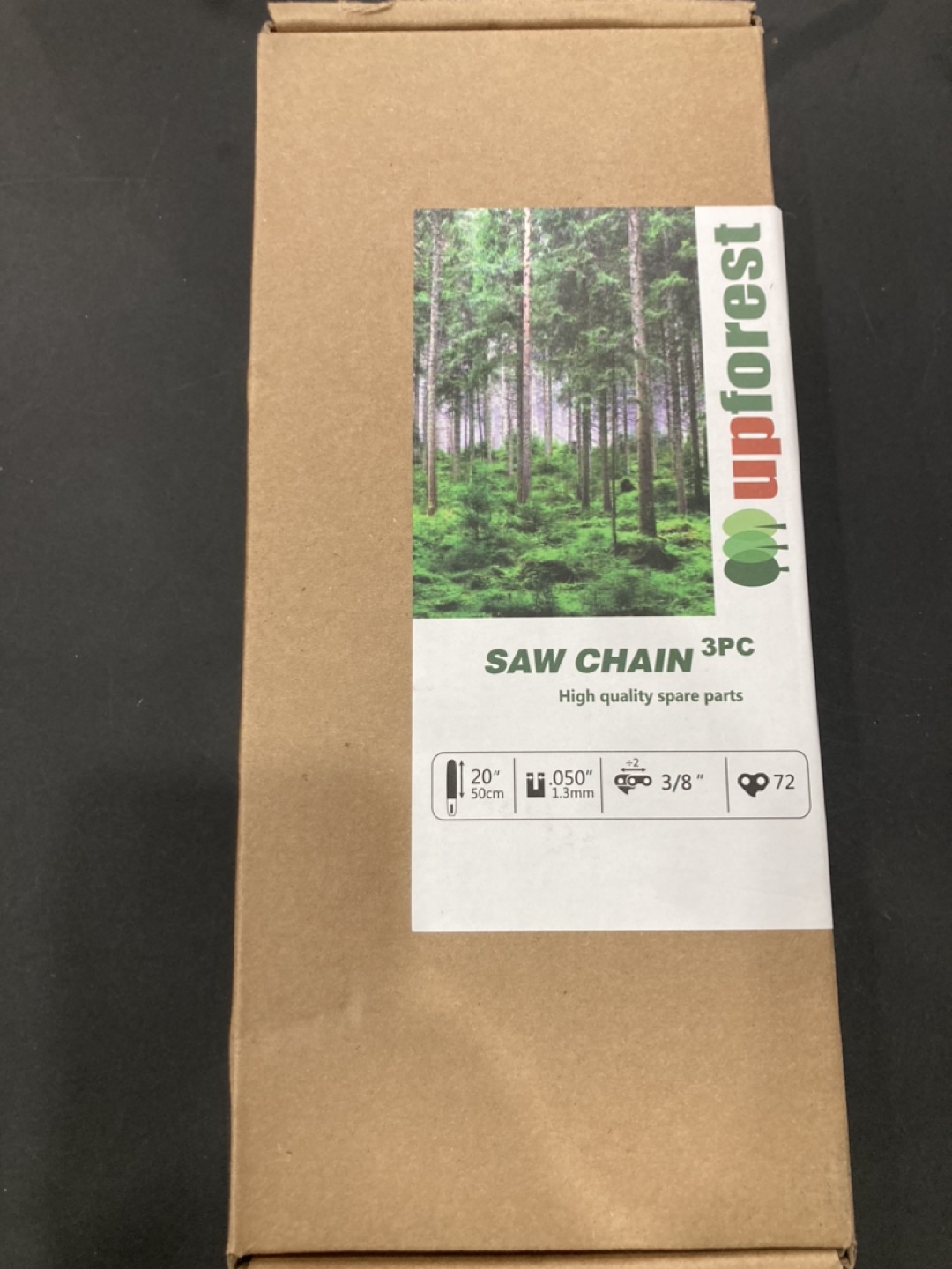 Upforest 3pc Saw Chain