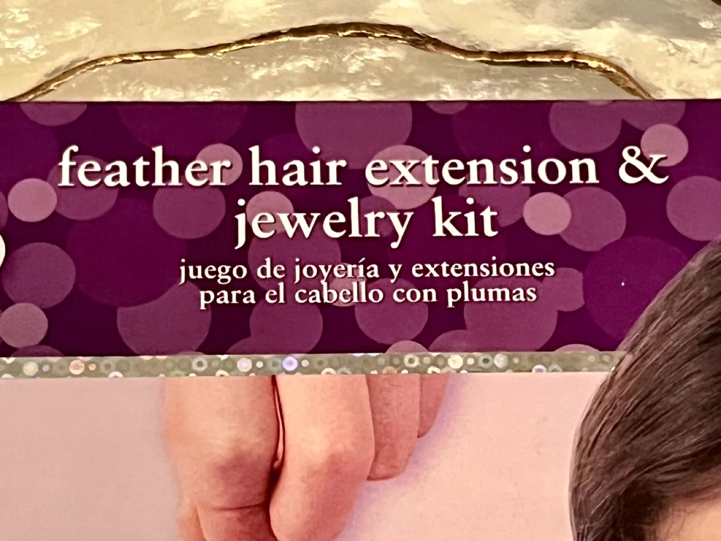 Totally Me! Feather Hair Extension & Jewelry Kit image indicator(2)