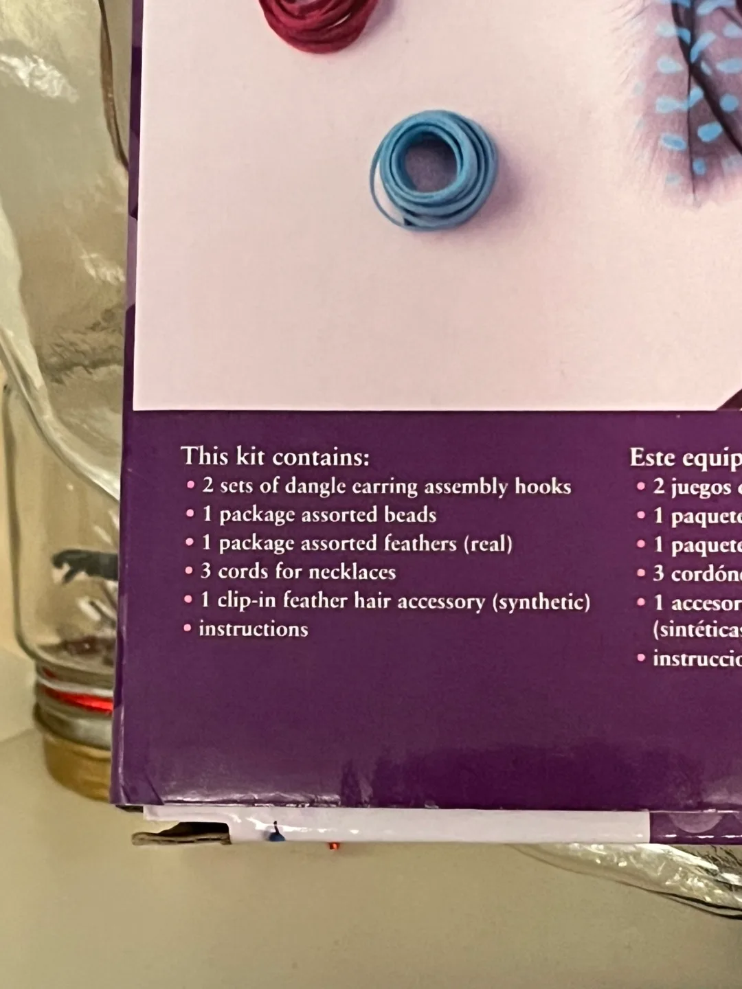 Totally Me! Feather Hair Extension & Jewelry Kit image indicator(5)