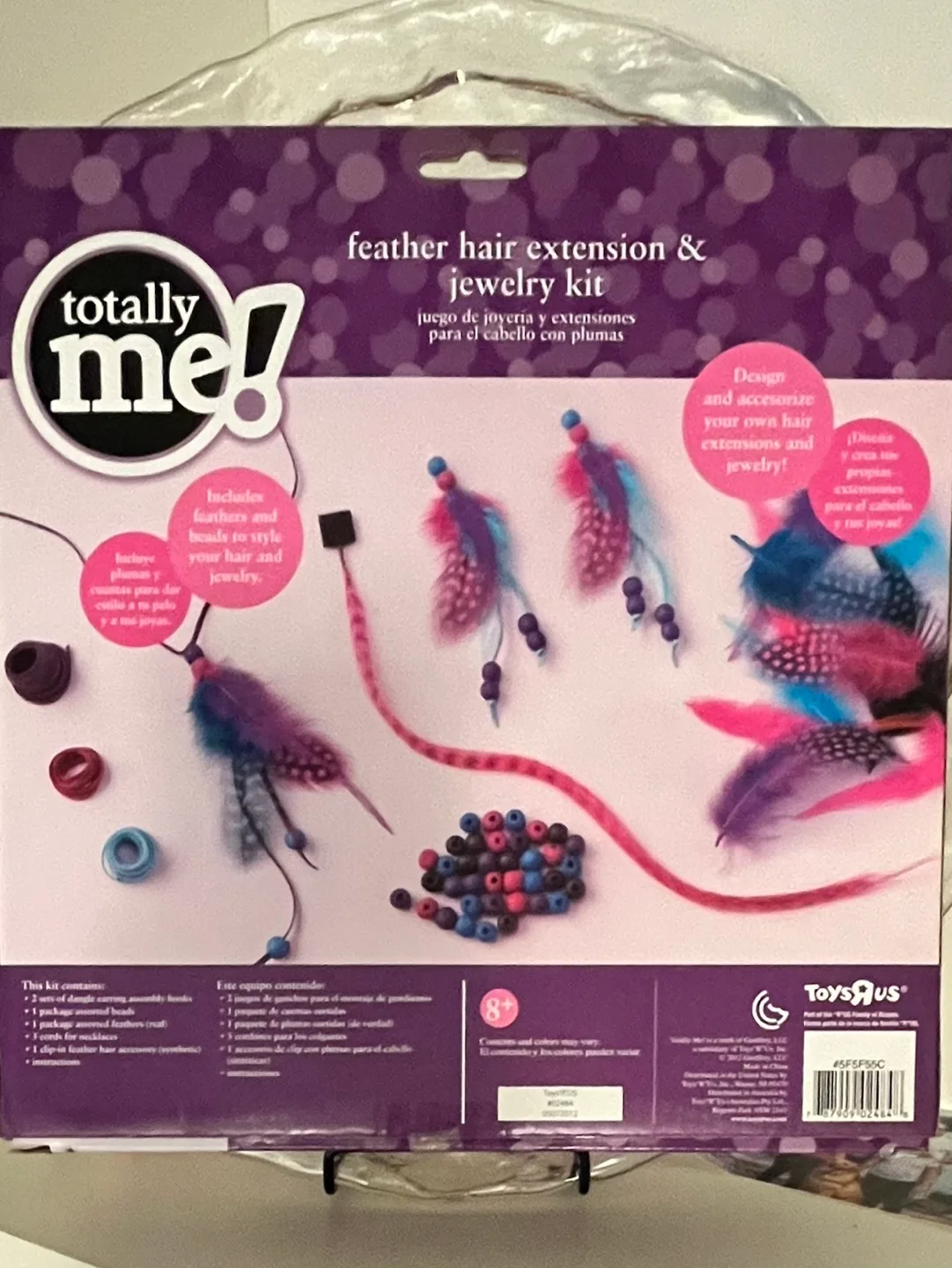 Totally Me! Feather Hair Extension & Jewelry Kit image indicator(4)
