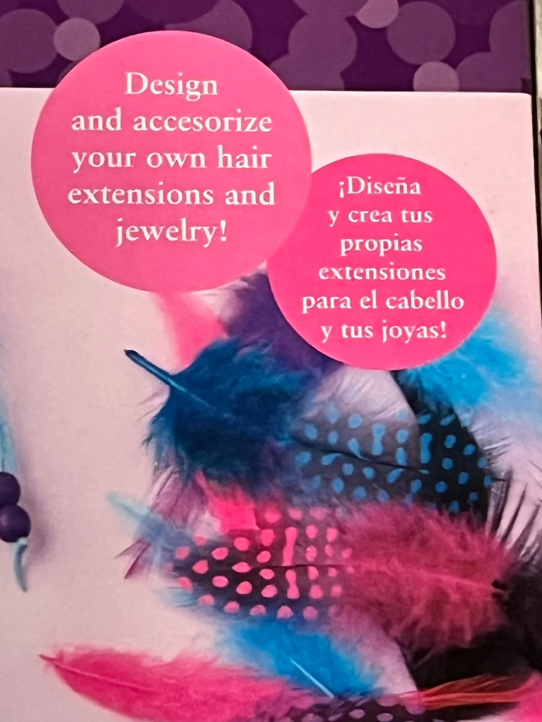 Totally Me! Feather Hair Extension & Jewelry Kit image indicator(6)