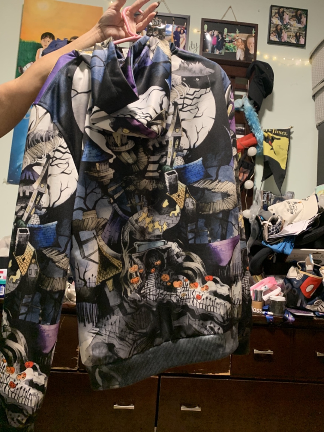 Disney Nightmare Before Christmas Hoodie #freecycle
