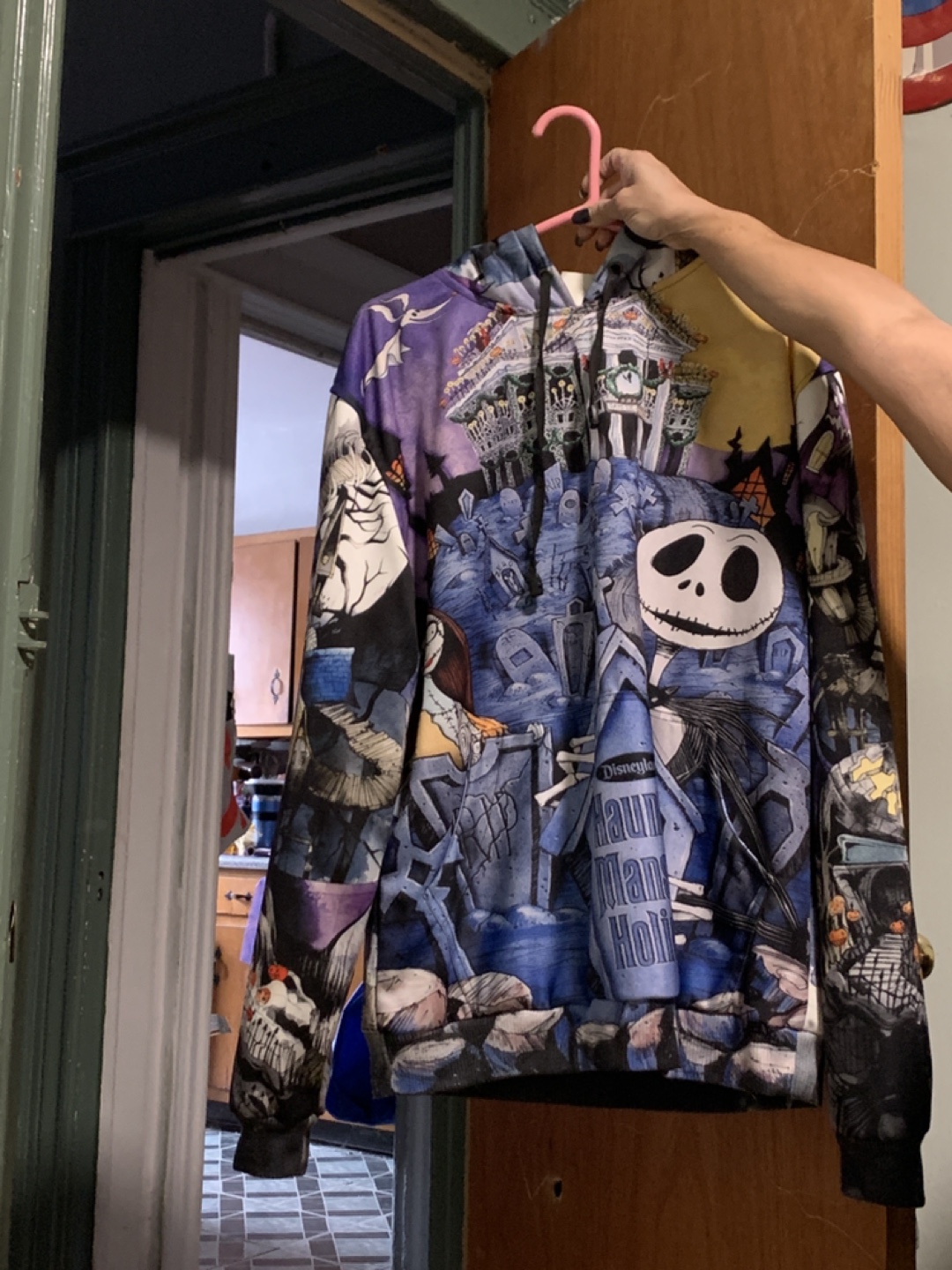 Disney Nightmare Before Christmas Hoodie #freecycle - photo 2