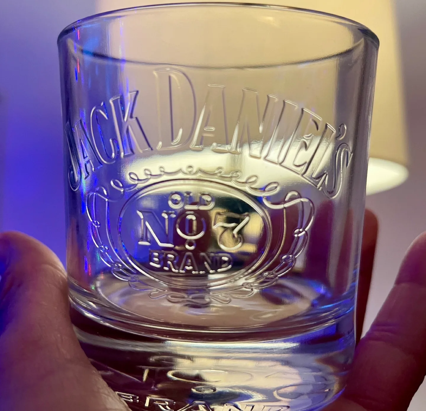 Set of 4 Jack Daniel's Old No. 7 Whiskey Glasses image indicator(2)