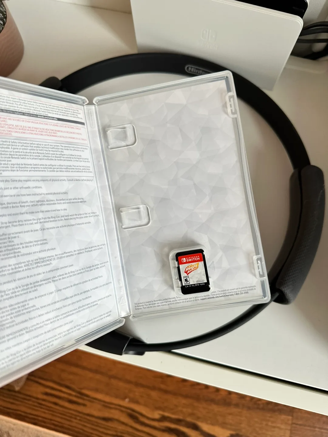 Nintendo Switch Ring Fit Adventure image indicator(2)