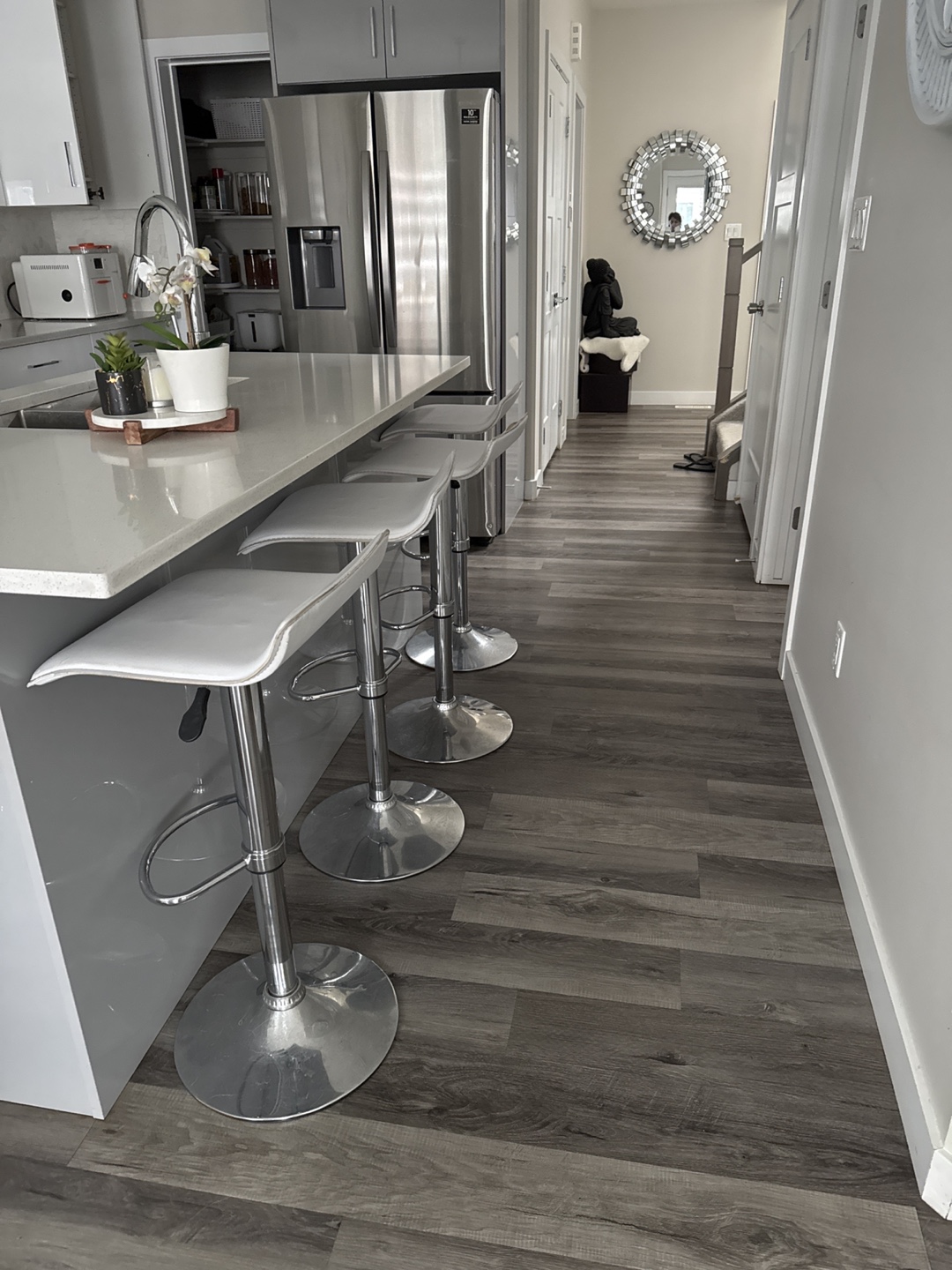 Set of 4 Bar Stools