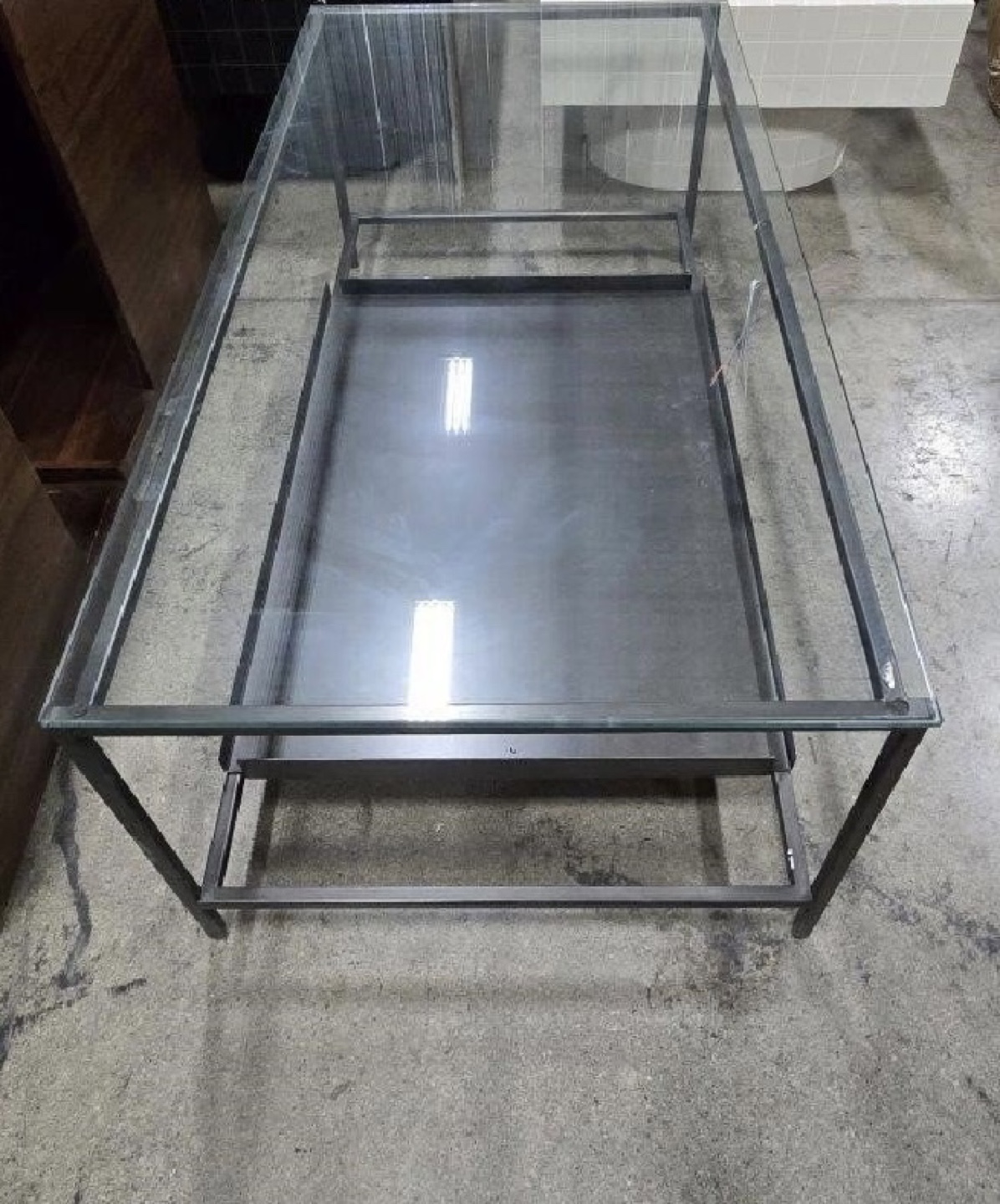 Article Lutto Gunmetal Gray Coffee Table - photo 2
