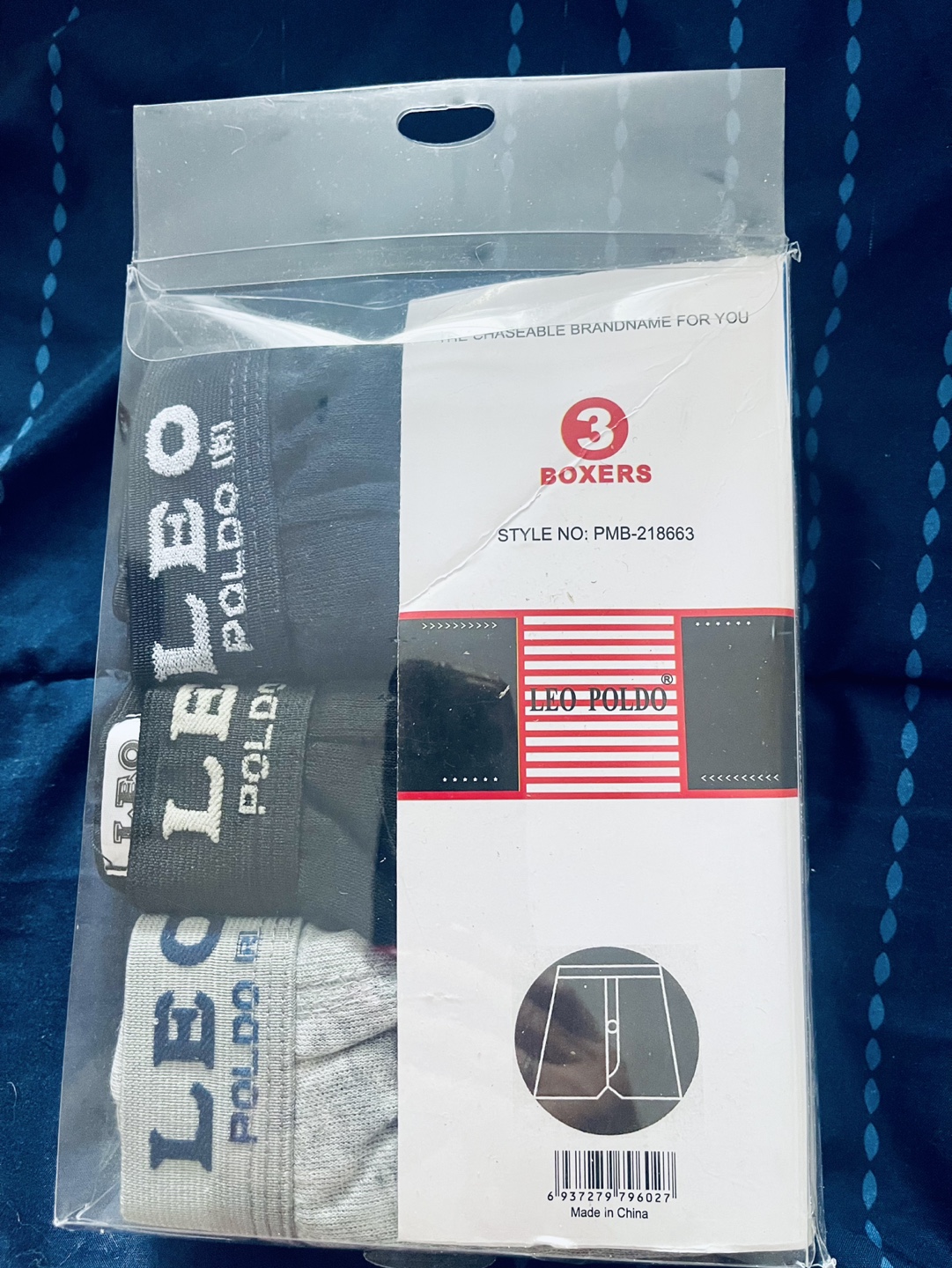 3 Pack Men's Boxer Briefs - photo 2