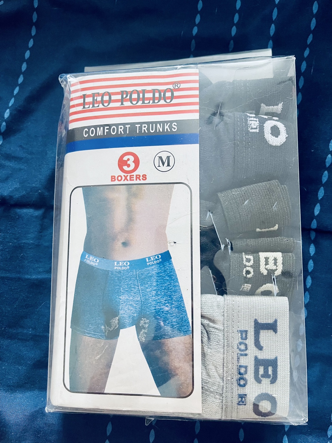3 Pack Men's Boxer Briefs