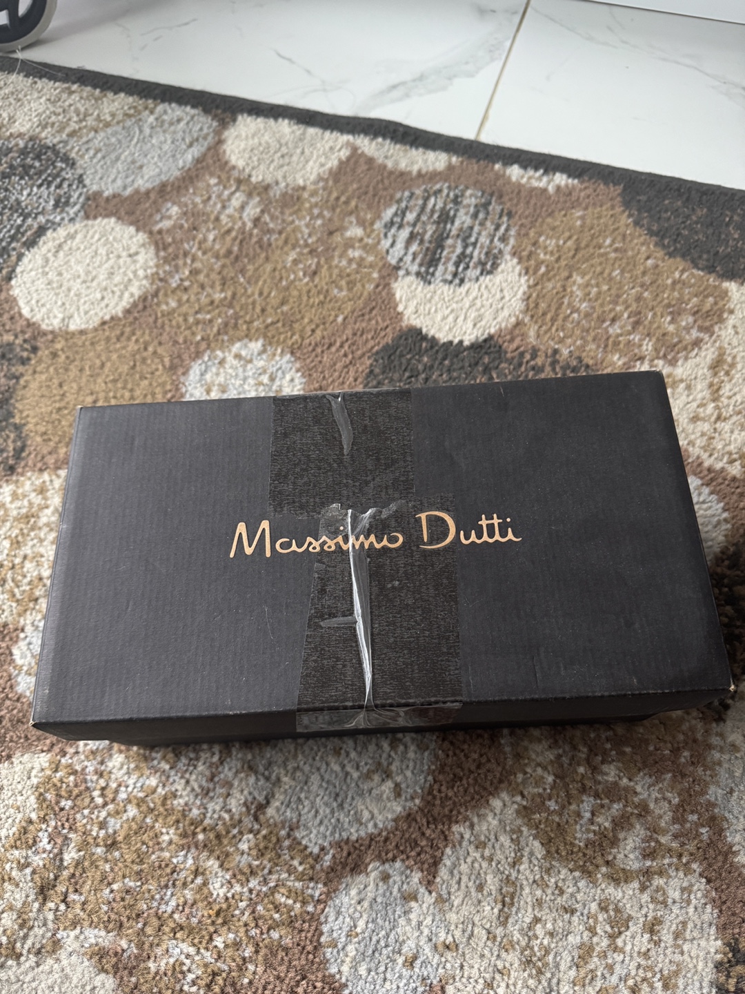 Massimo Dutti Men's Suede Loafers