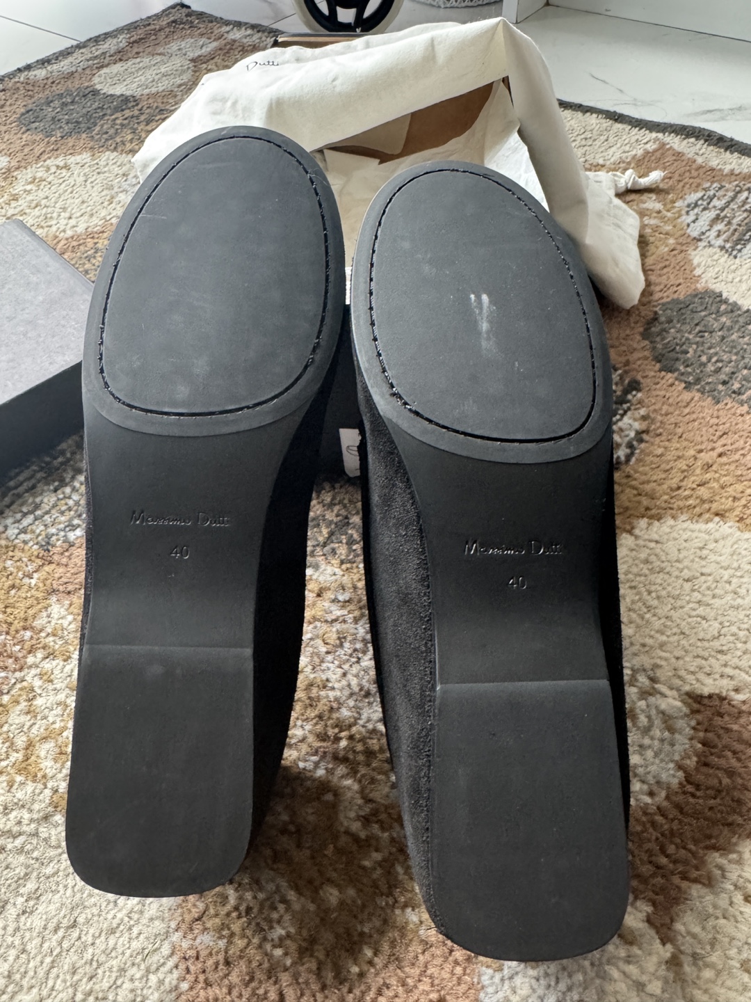 Massimo Dutti Men's Suede Loafers - photo 5