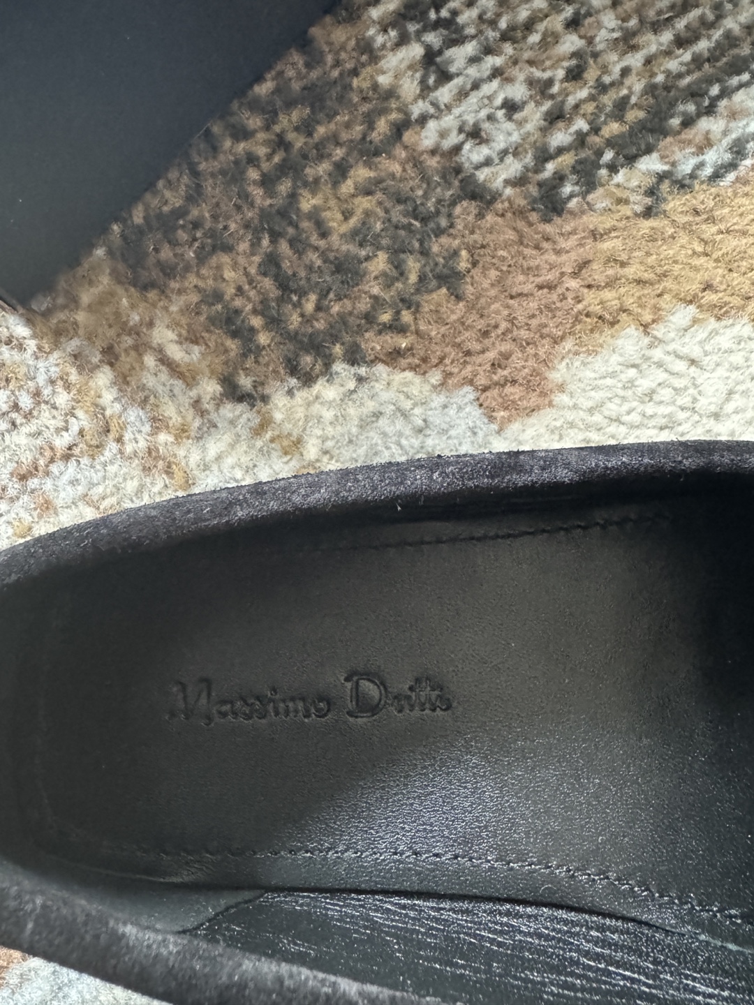 Massimo Dutti Men's Suede Loafers - photo 4