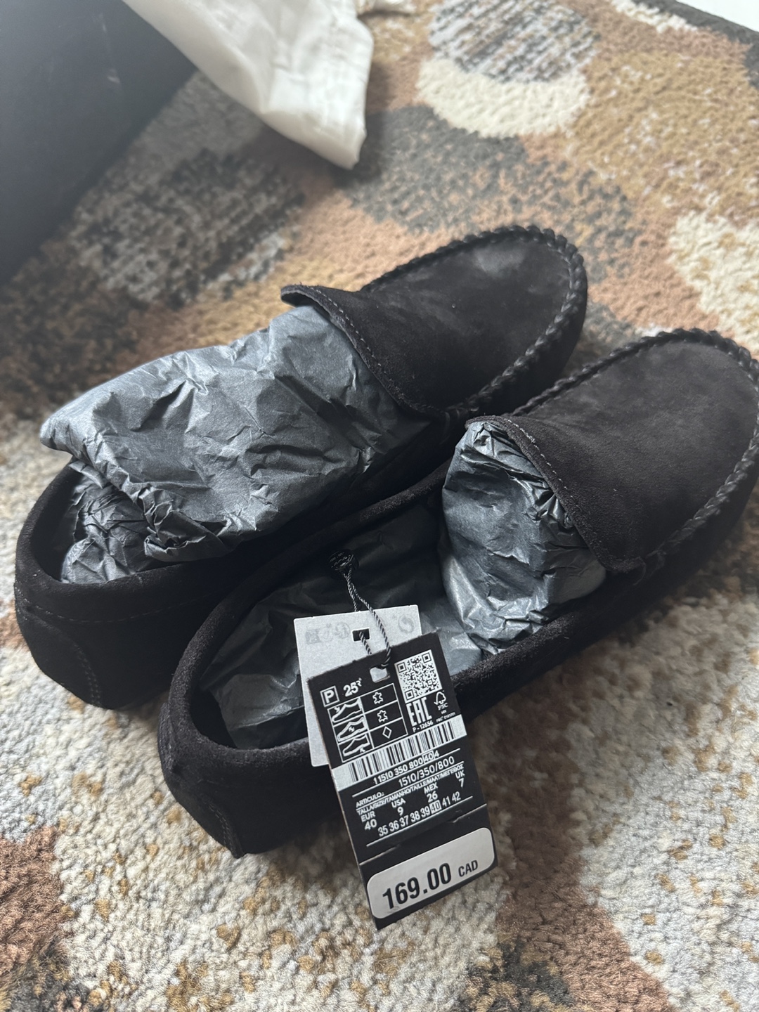 Massimo Dutti Men's Suede Loafers - photo 3