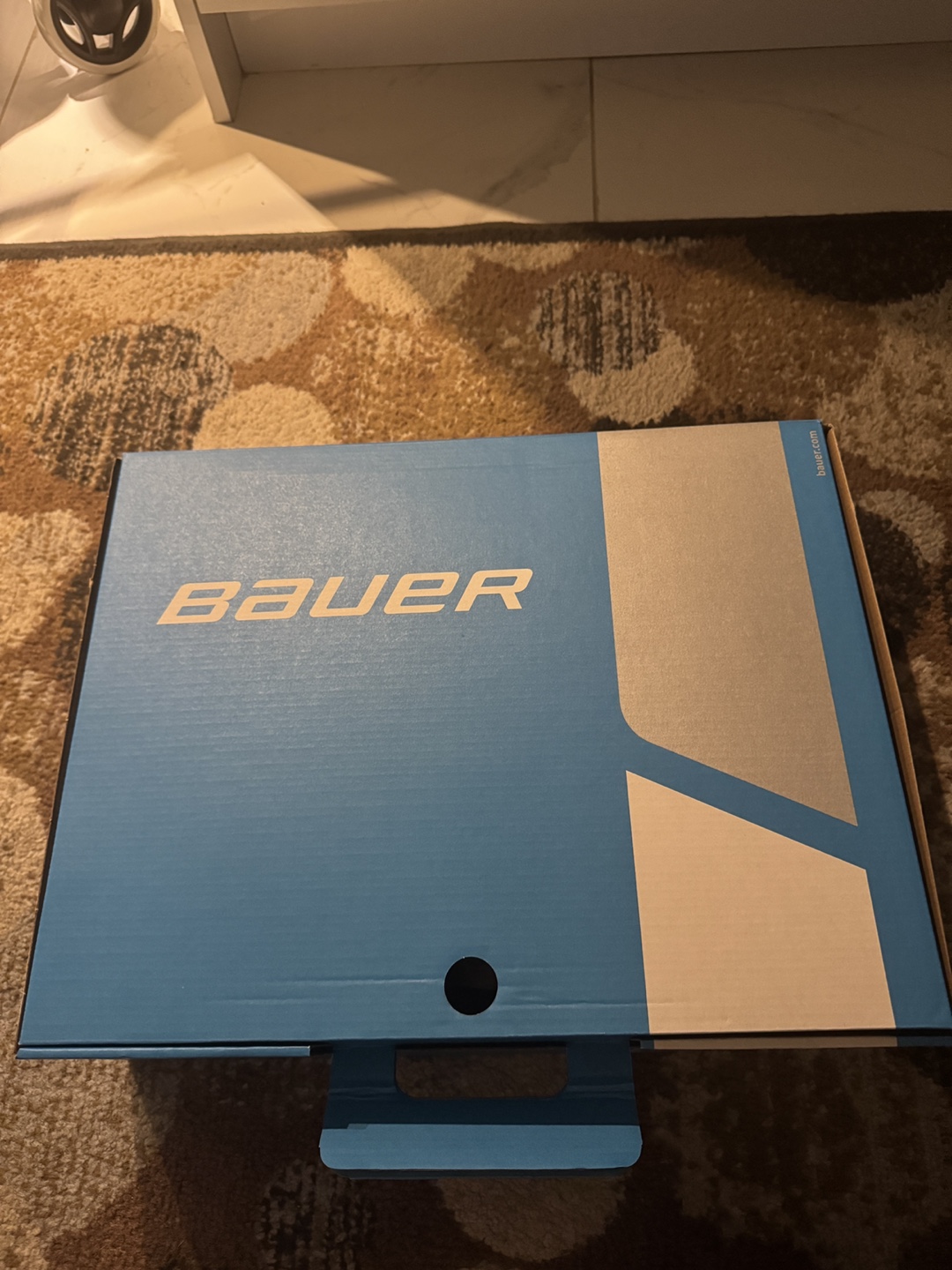 Bauer X Senior Hockey Skates Size 9.5 D - photo 2