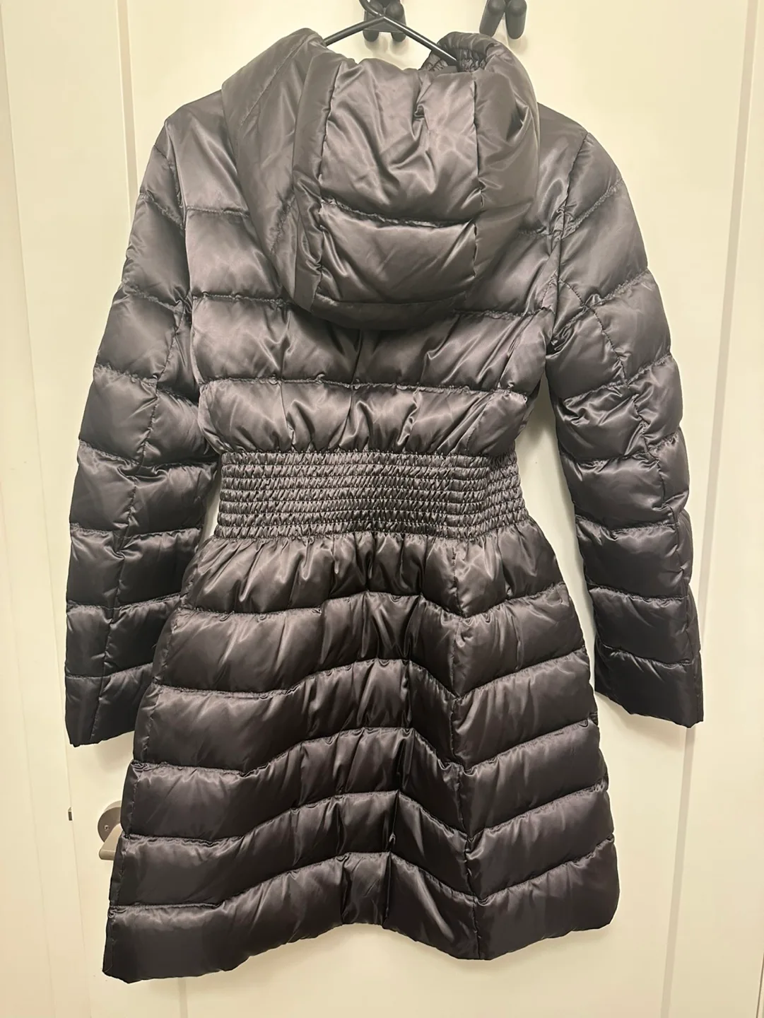 Prada grey Puffer Jacket $590 image indicator(5)