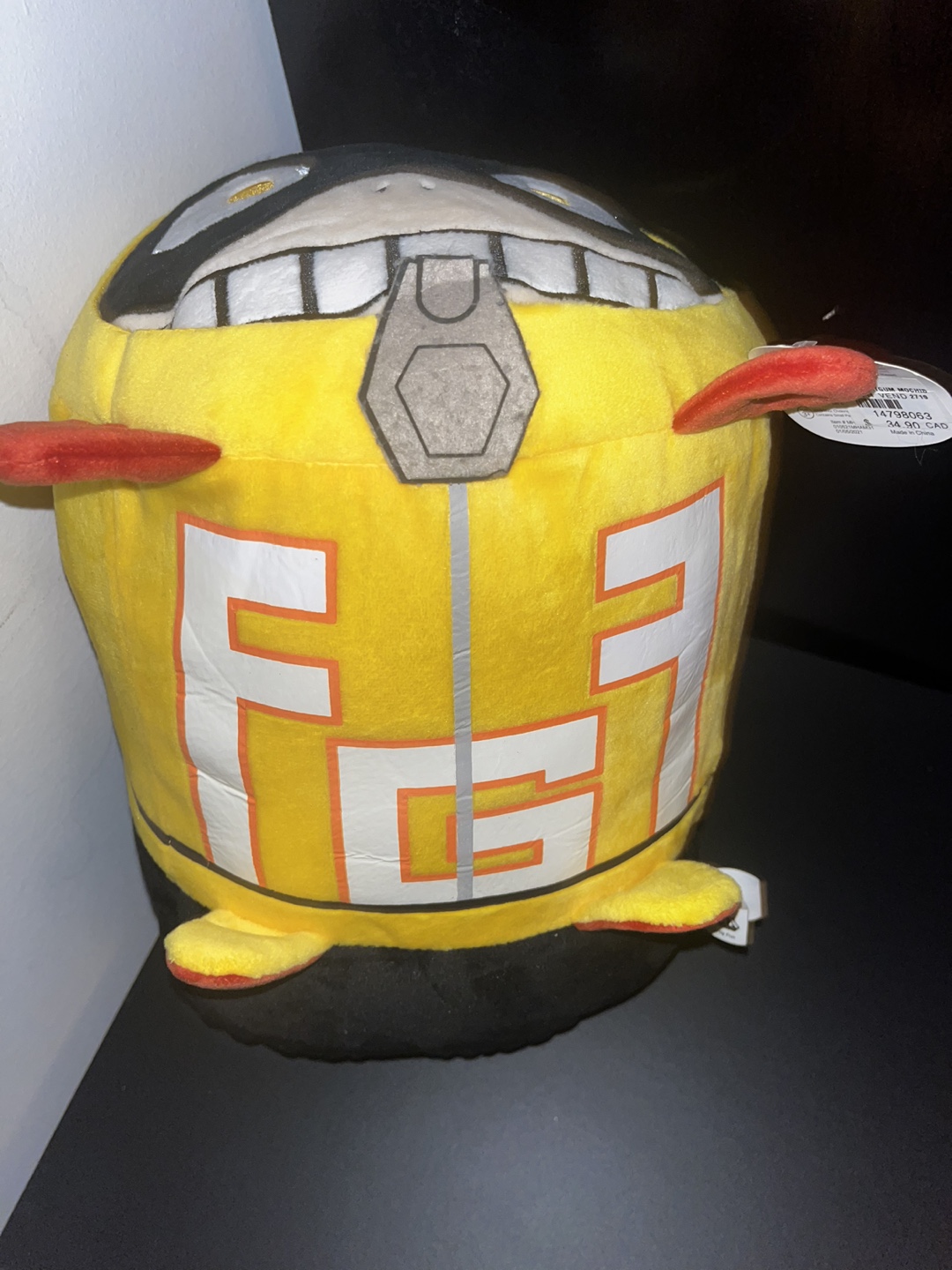 My Hero Academia Fat Gum Mochibi Plush - photo 4