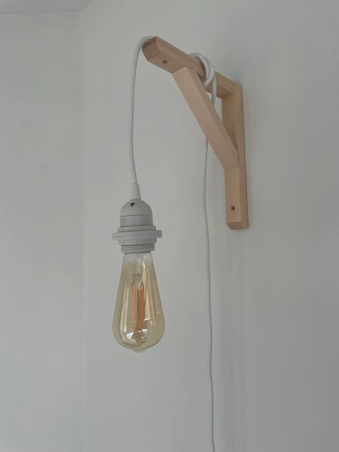 IKEA Bracket and Light Cable + Bulb image indicator(2)