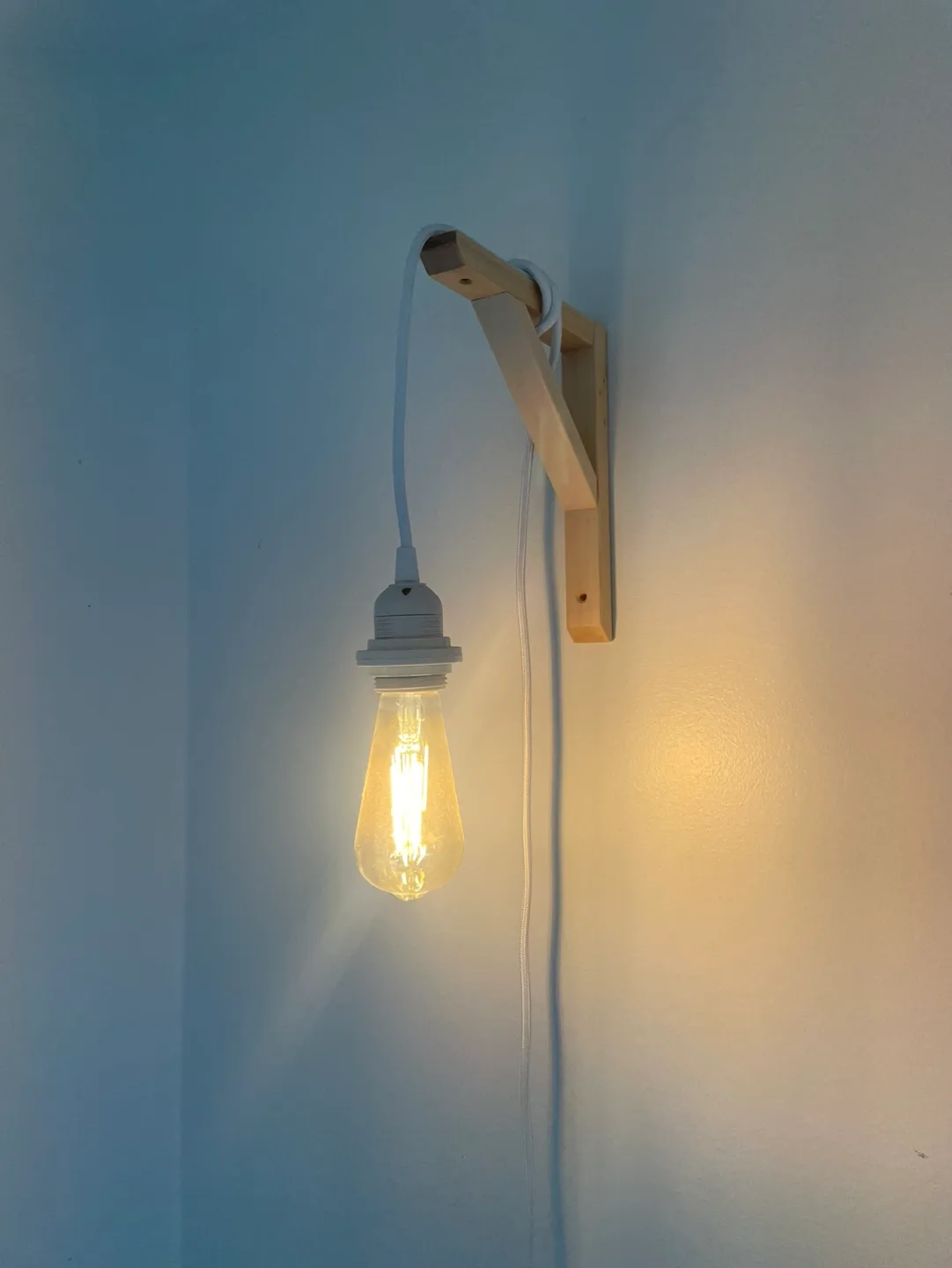 IKEA Bracket and Light Cable + Bulb image indicator(4)