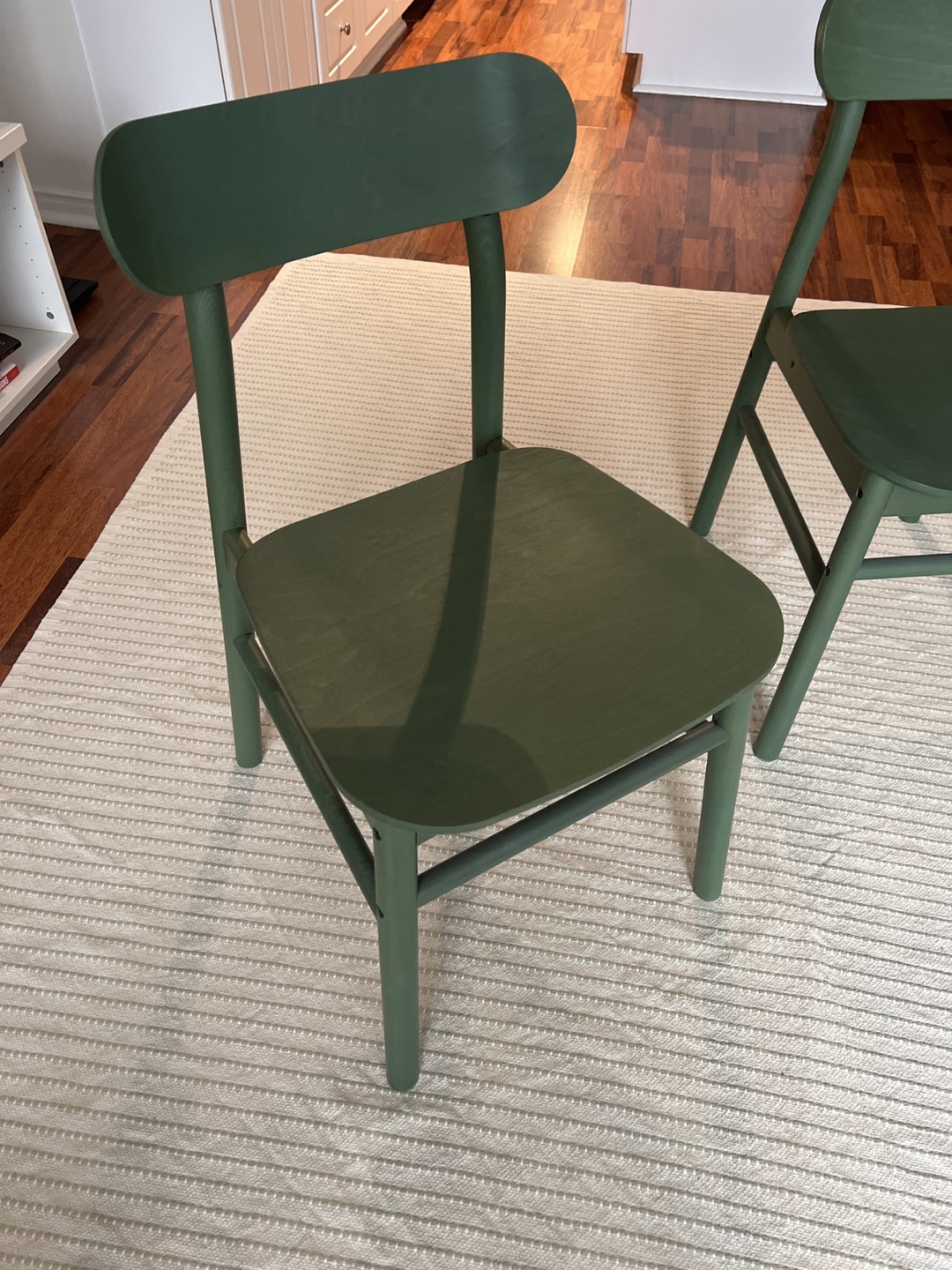 IKEA  Green Dining Chairs - photo 3