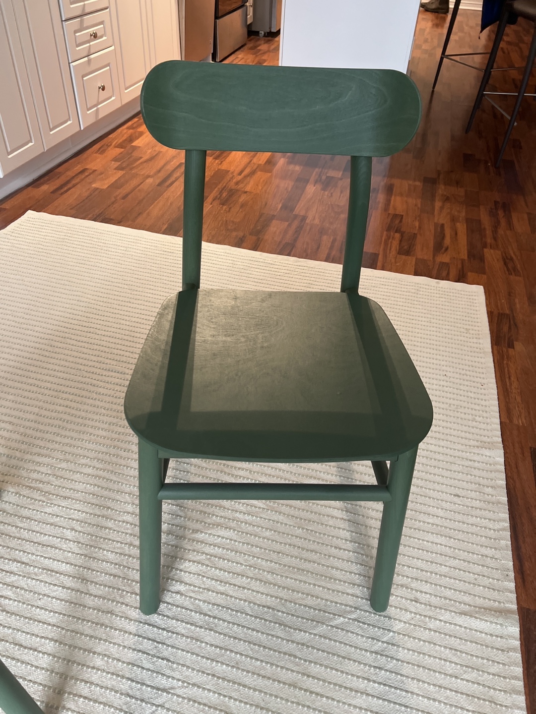 IKEA  Green Dining Chairs - photo 2