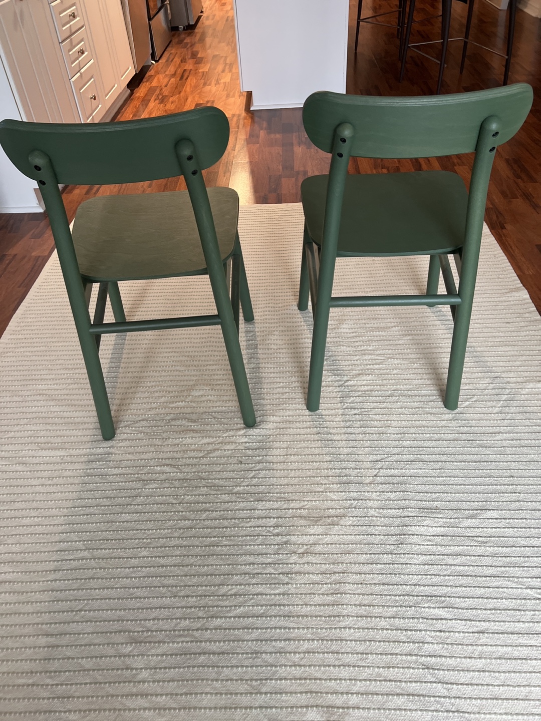 IKEA  Green Dining Chairs - photo 4