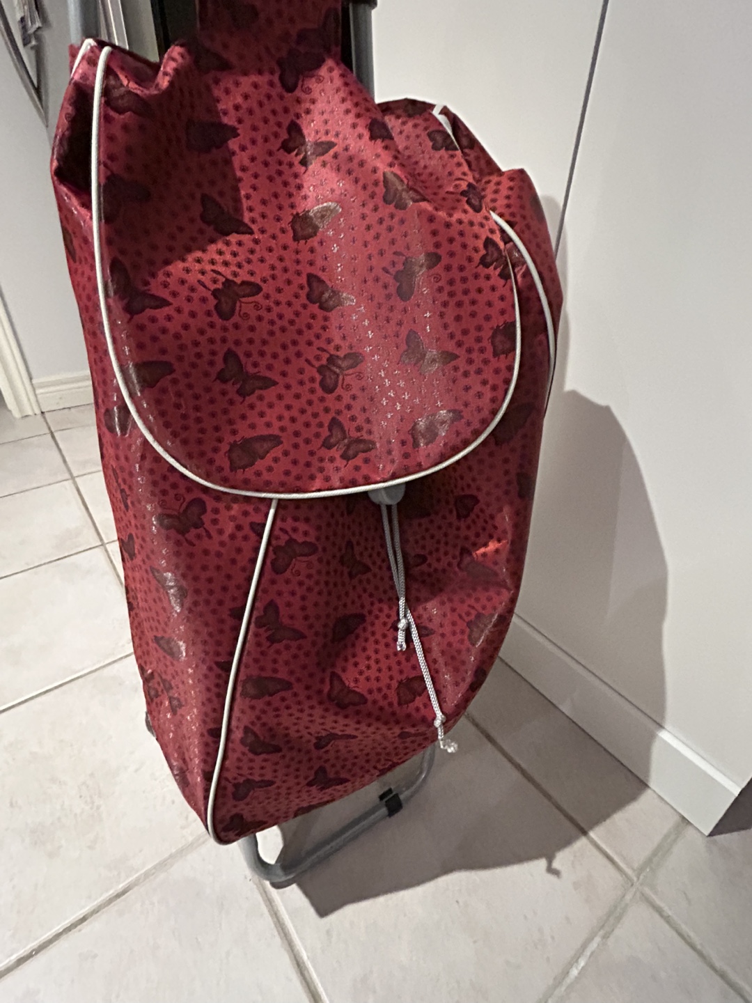 Red Shopping Cart