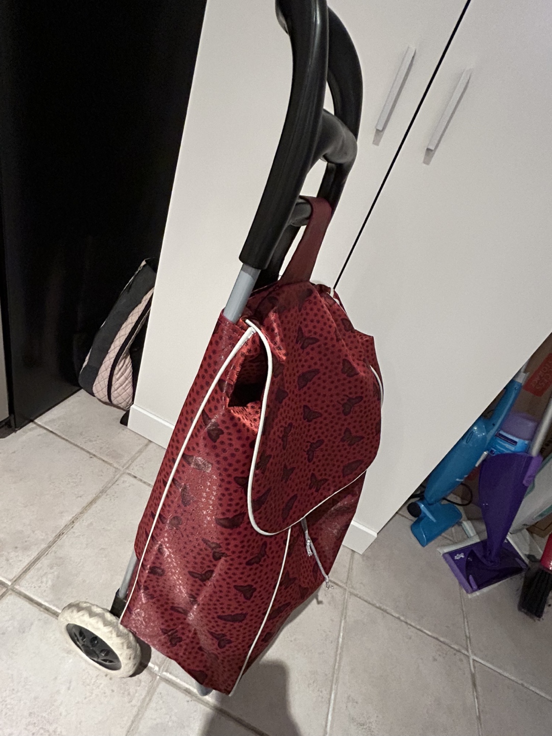 Red Shopping Cart - photo 2