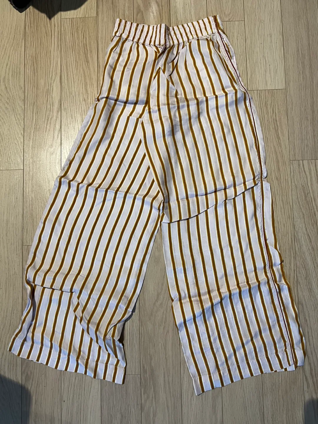 Urban Outfitters Striped Wide Leg Pants image indicator(2)