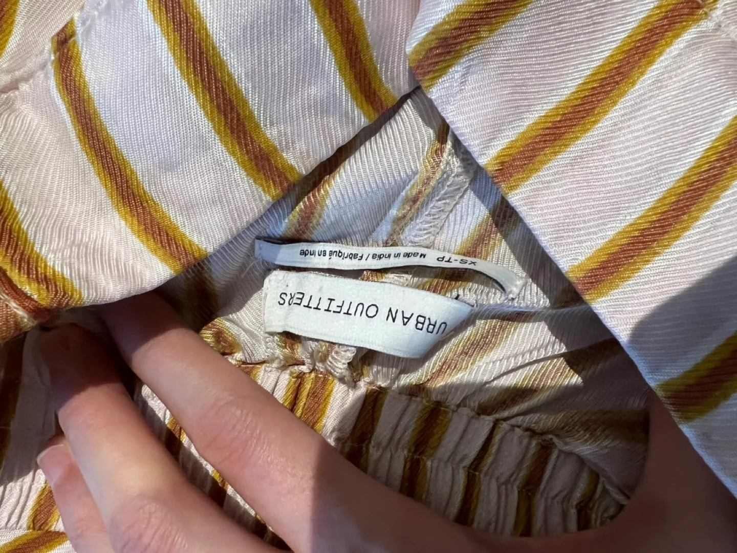 Urban Outfitters Striped Wide Leg Pants image indicator(3)