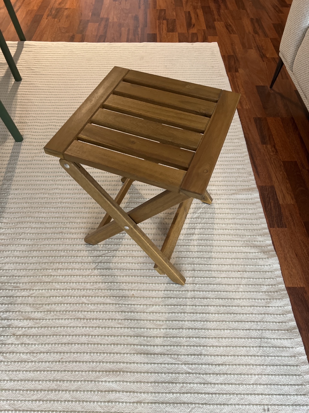 Wooden Folding Outdoor Table - photo 3