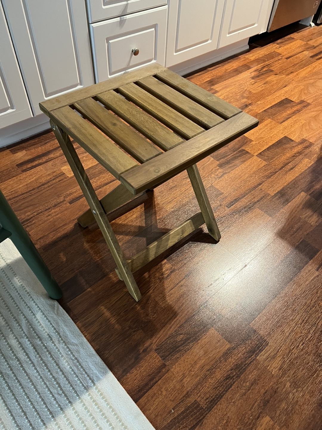 Wooden Folding Outdoor Table - photo 4