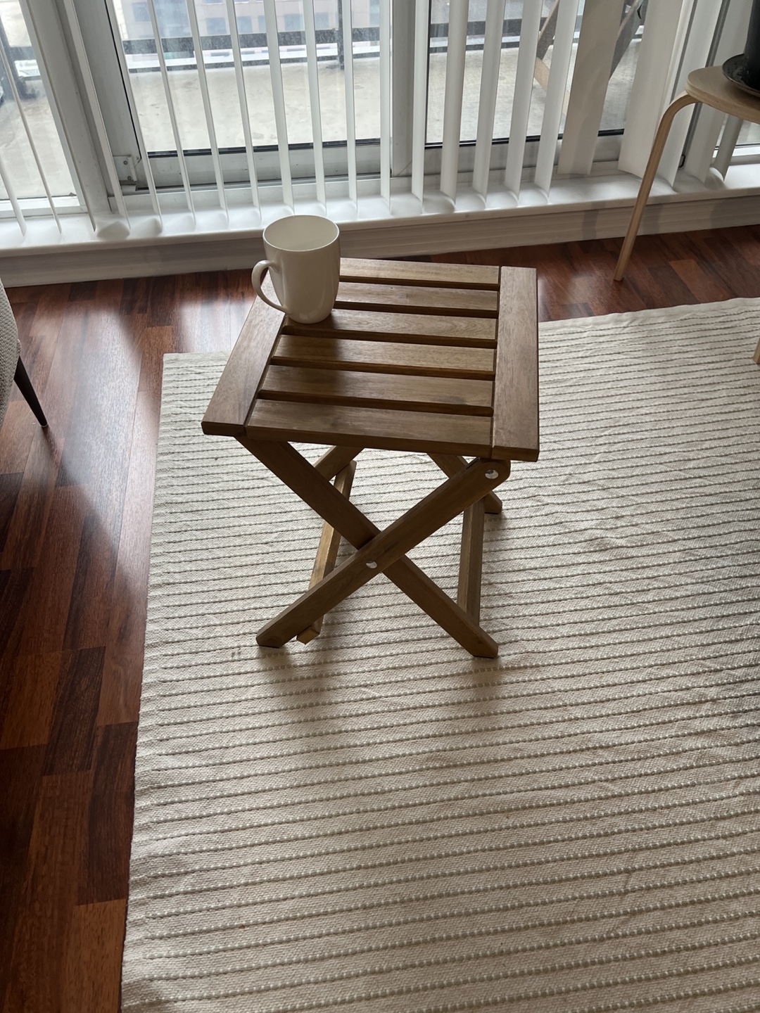 Wooden Folding Outdoor Table - photo 2