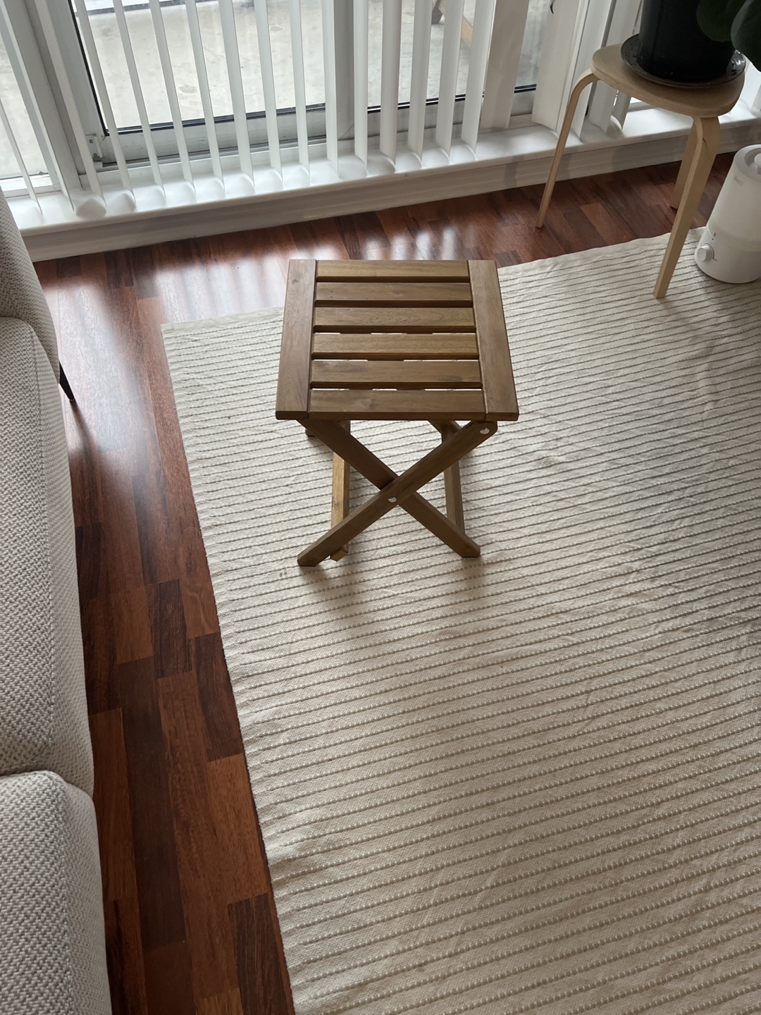Wooden Folding Outdoor Table