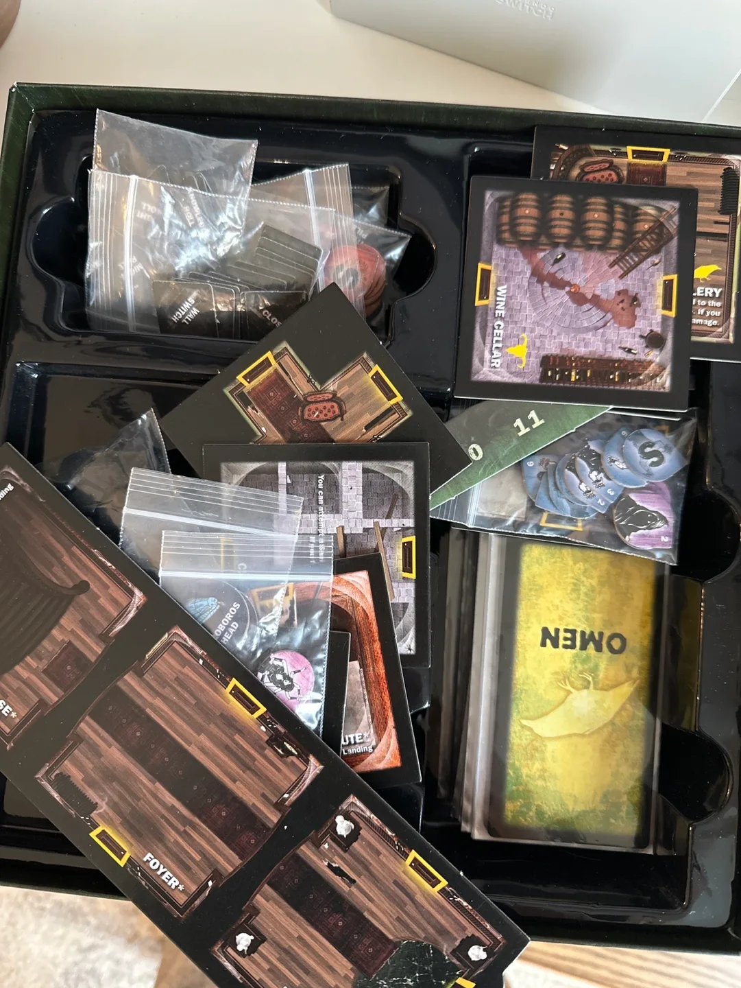 Betrayal at House on the Hill 2nd edition Board Game image indicator(2)