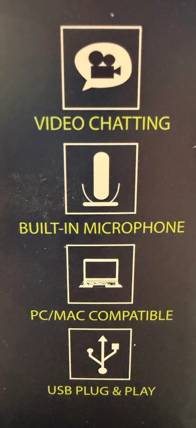 Hype Web Clip-on Cube USB Webcam image indicator(4)